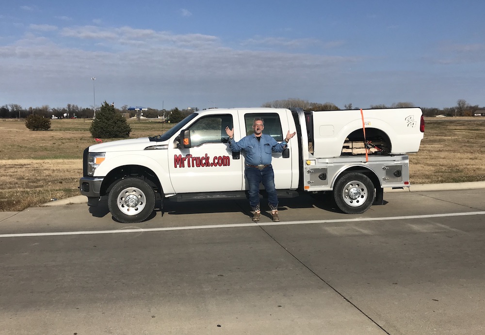 ford-f250-flat-bed-loaded - The Fast Lane Truck