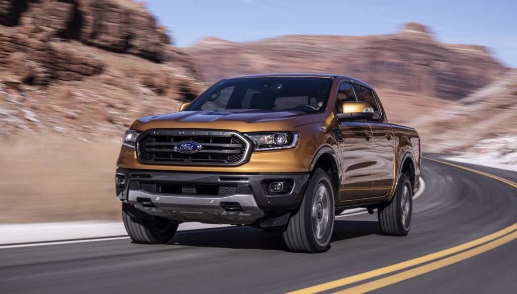 2019 ford ranger