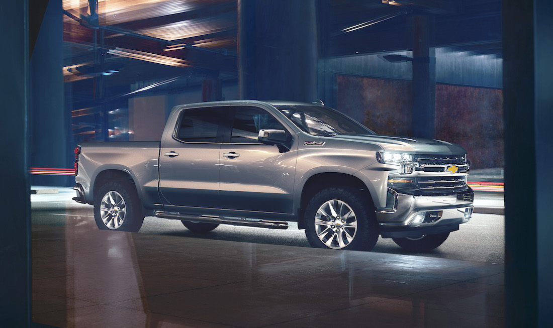 The all-new 2019 Silverado LTZ features chrome accents on ... The all-new 2019 Silverado LTZ features chrome accents on ...