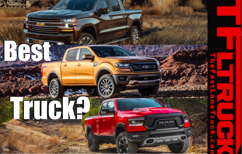 Best Pickup Trucks Top Rated Trucks For 2019 Edmunds