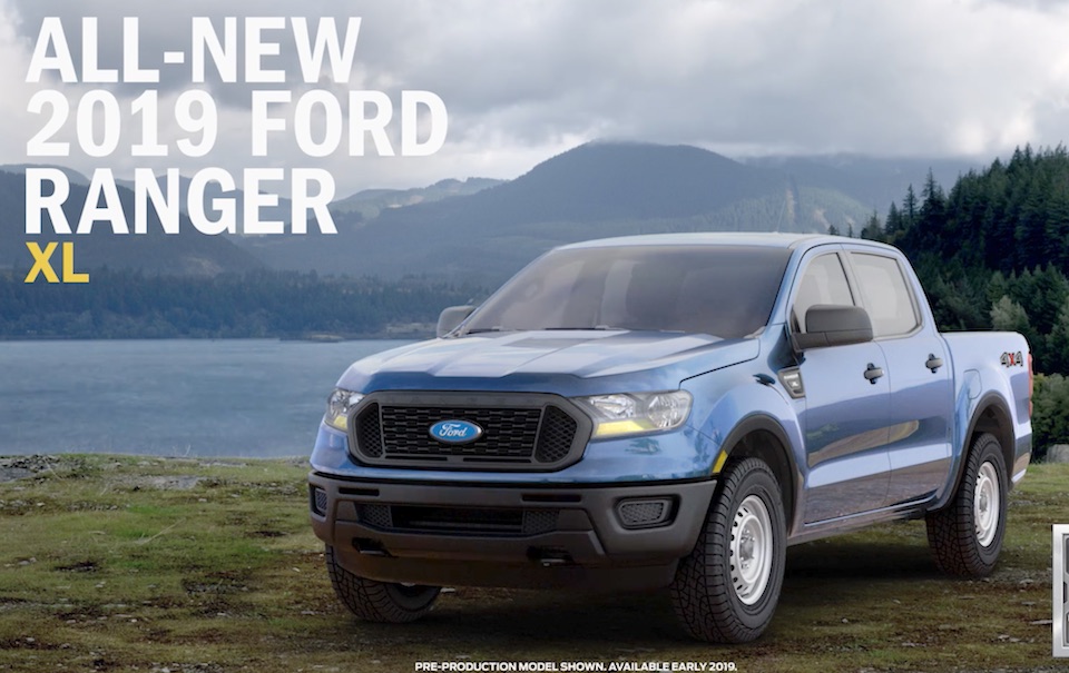 Nine Flavors Of The New 2019 Ford Ranger Which One Is Your