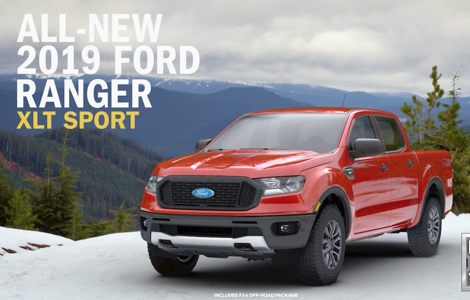 Nine Flavors Of The New 2019 Ford Ranger Which One Is Your