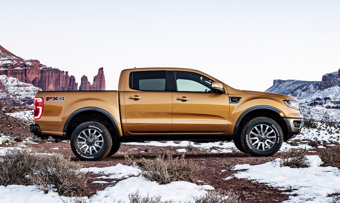2019 Ford Ranger Doors Wheels Lariat The Fast Lane Truck