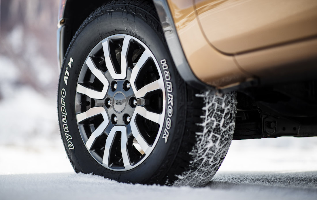 2019 Ford Ranger Tires Hankook Dynapro Atm The Fast Lane Truck
