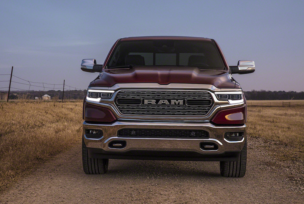 Is A 2019 Ram 1500 Limited Off Road Package A Ram Rebel With