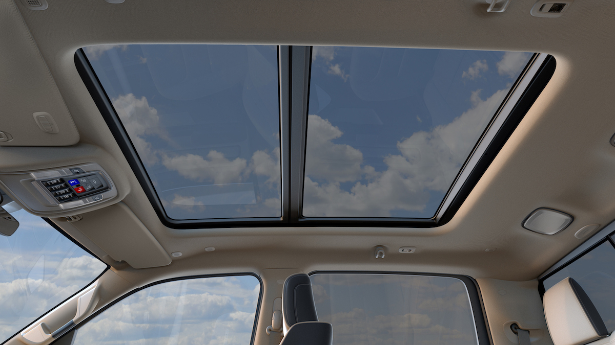 2019 ram 1500 panoramic sunroof