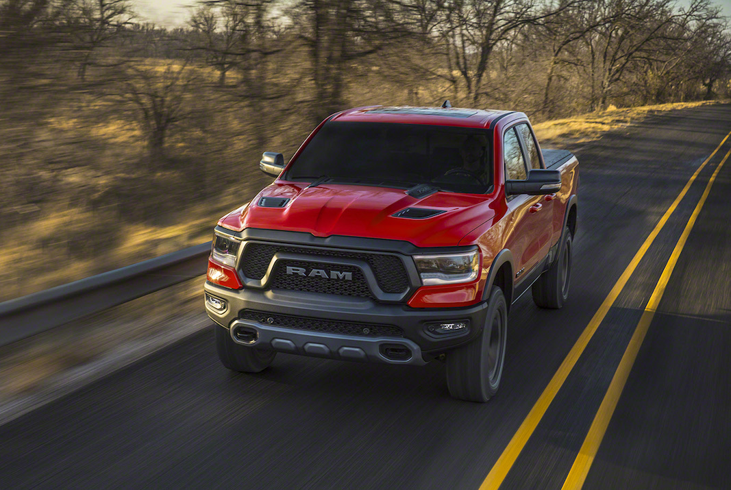 2019-ram-1500-rebel-on-road - The Fast Lane Truck