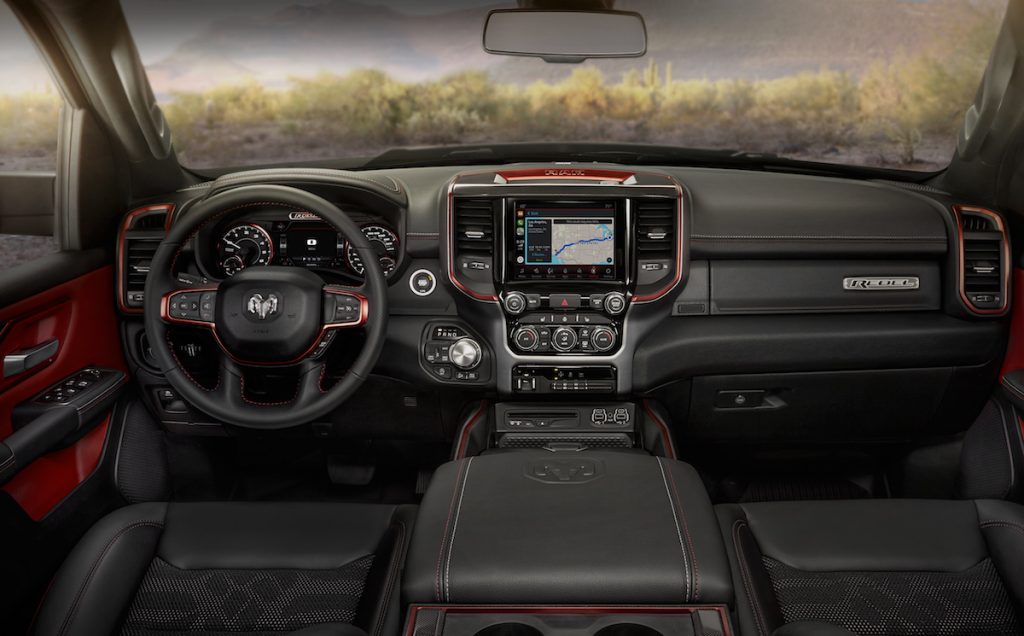 Is A 2019 Ram 1500 Limited Off Road Package A Ram Rebel With