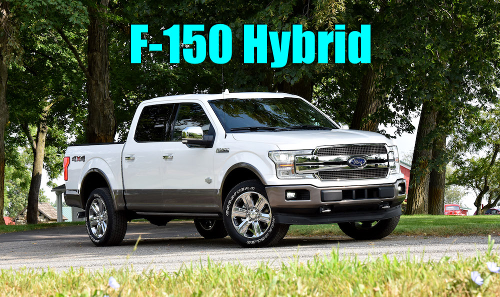 We Learn A Little More about the 2020 Ford F150 Hybrid ...