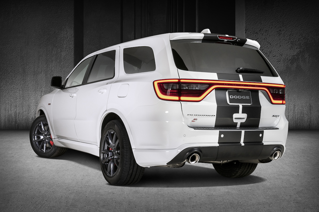 Dodge srt dodge durango : How to Make Your Dodge Durango SRT More Badass? Add These Mopar ...