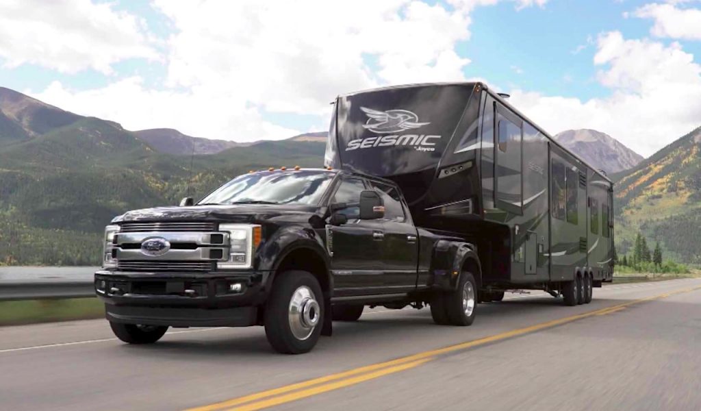 2018 Ford F250 Towing Capacity Chart