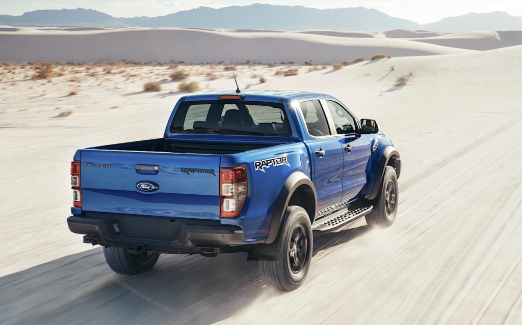 The Ford Ranger Raptor Is Apparently Not Coming To The Us