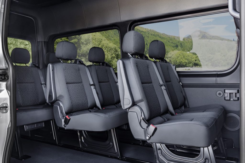 New 2019 Mercedes Benz Sprinter Van Goes For Lower Price