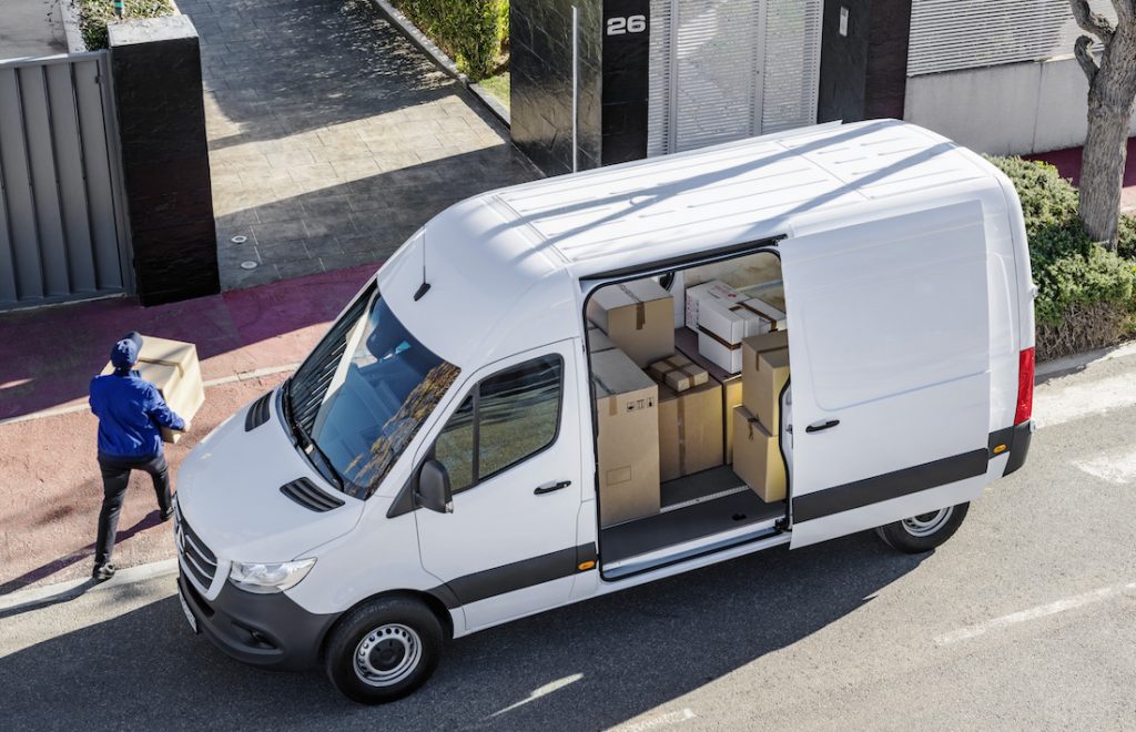 New 2019 Mercedes Benz Sprinter Van Goes For Lower Price