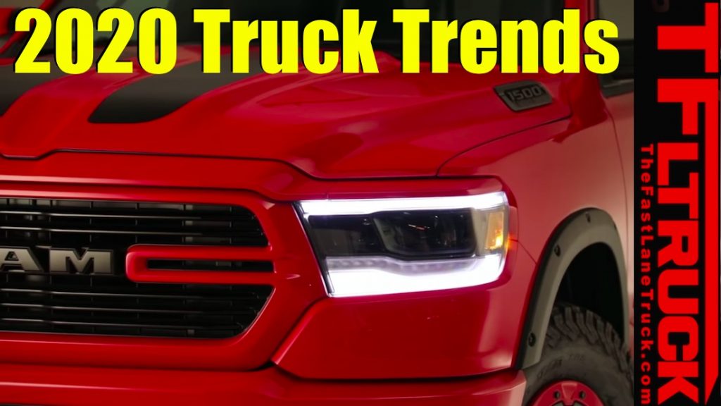 pickup truck trends 2019 2020 beyond