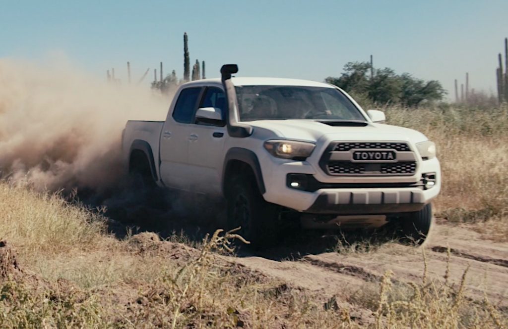 TFL Fantasy Truck League: 2019 Toyota Tacoma TRD Pro