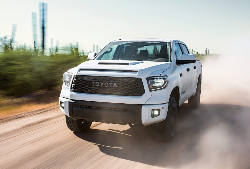 2019 TRD Pro lineup: Tundra