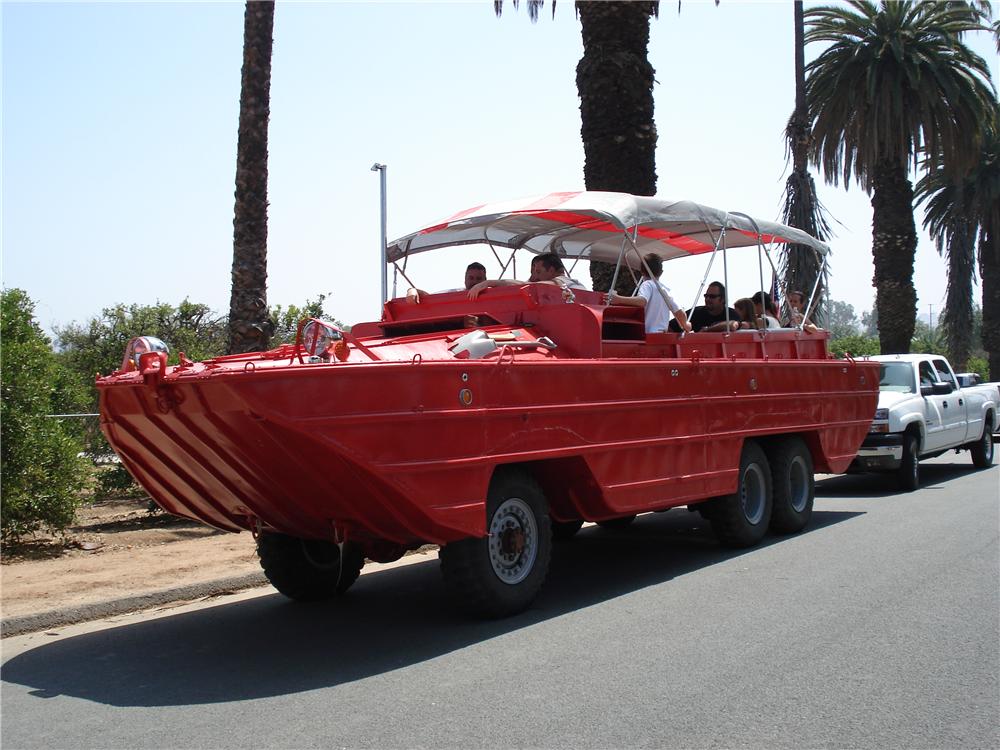Truck Rewind: Quack Quack - GMC's DUKW "Duck" Amphibious ...
