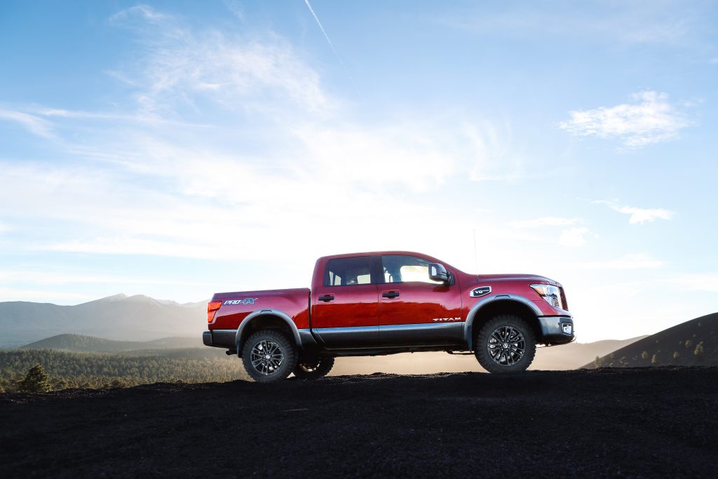 Nissan debuts factory-authorized lift kit for Titan, Titan XD