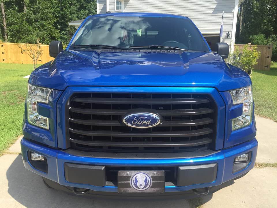 New Leveled Blue Flame Sport Ford F150 Forum Community
