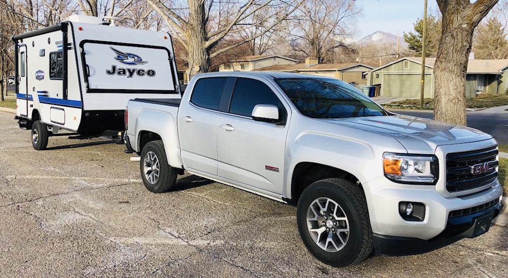 Gmc Canyon Diesel Towing Travel Trailer