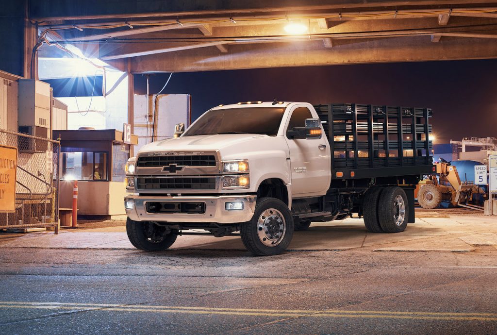 2019 Chevy Silverado 4500 5500 And 6500 New Big Boy Trucks Are