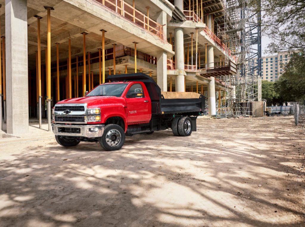 2019 Chevy Silverado 4500 5500 And 6500 New Big Boy Trucks Are