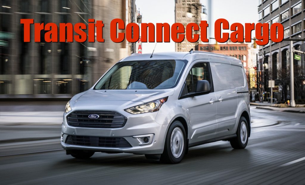 2019 ford transit connect cargo van