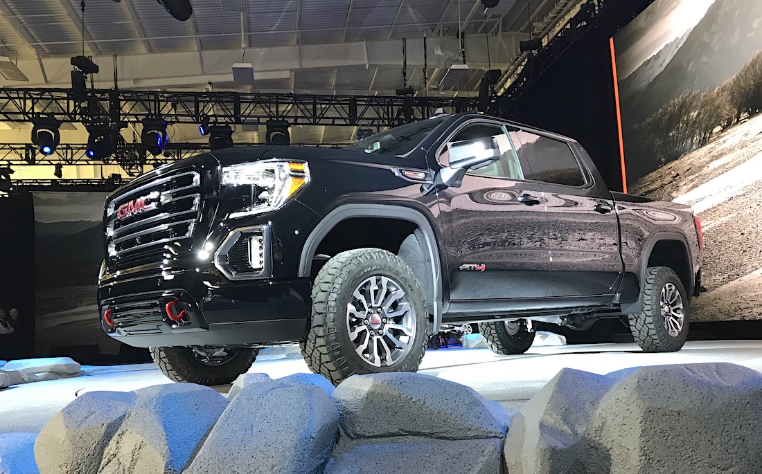 2019-gmc-sierra-1500-at4-world-debut - The Fast Lane Truck 2019-gmc-sierra-1500-at4-world-debut - The Fast Lane Truck