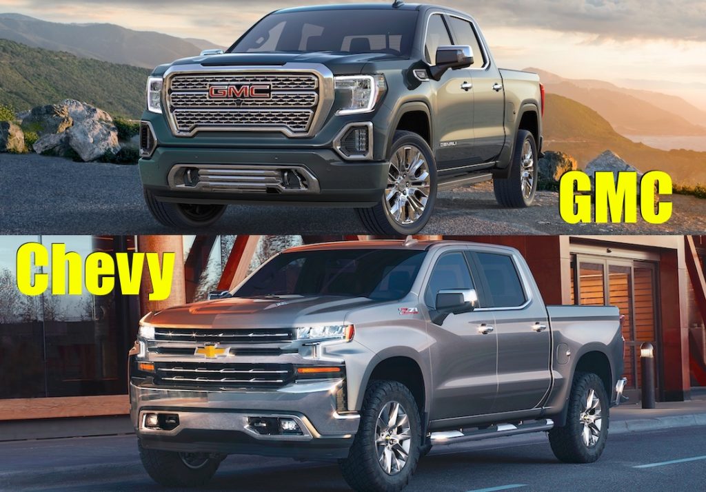 2019 Gmc Sierra Or 2019 Chevy Silverado Which One Do You Like Poll
