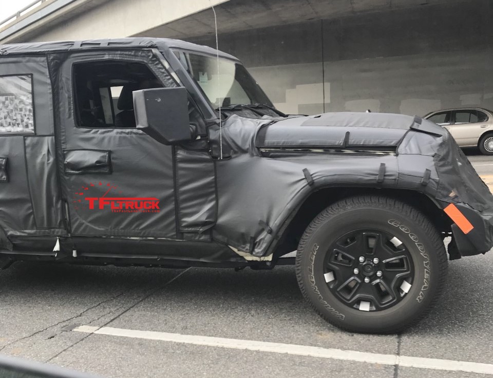 2020 Jeep Gladiator Review Pricing And Specs