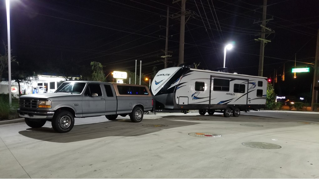 An Old F-250 Becomes the Hero in the Wake of A Hurricane
