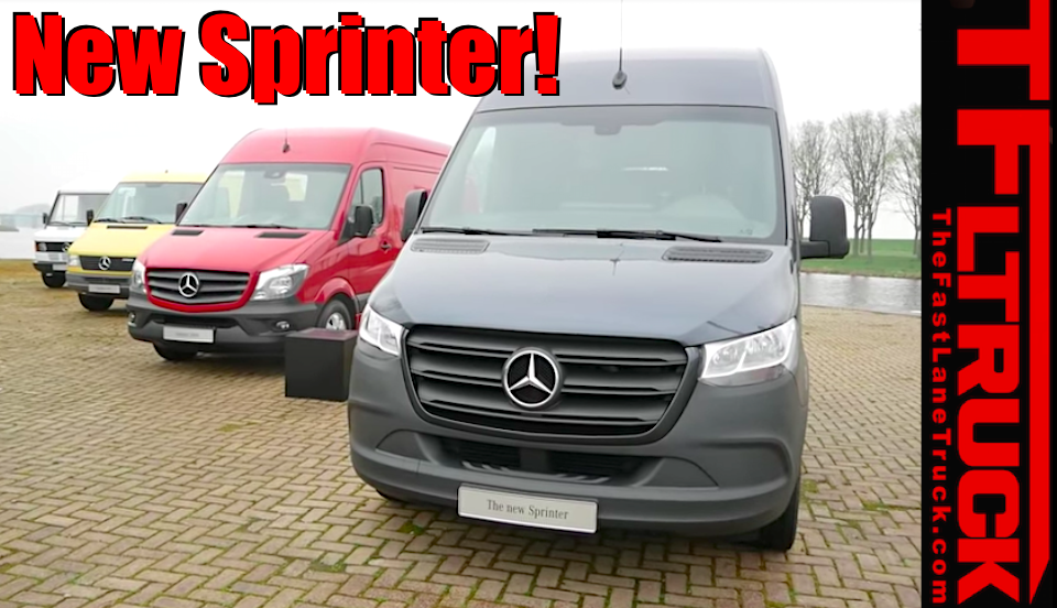 2019 mercedes sprinter van specs