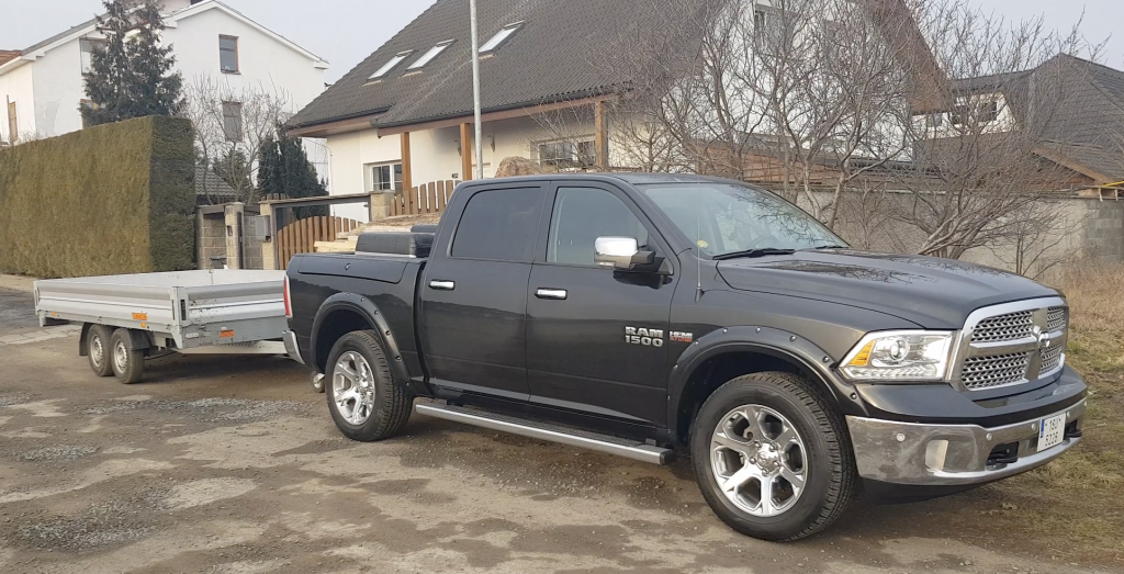 So What S It Like To Drive And Tow With An American Ram 1500 Pickup So What It Is Like To Drive An American Pickup Truck In Europe We Recently Received This Email From Pavel Hornsteiner Who Hails The Czech Republic