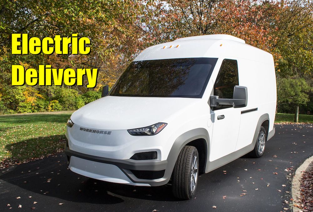 workhorse n-gen delivery van