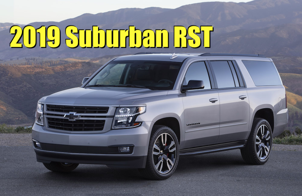 2019 Chevrolet Suburban  Motavera.com