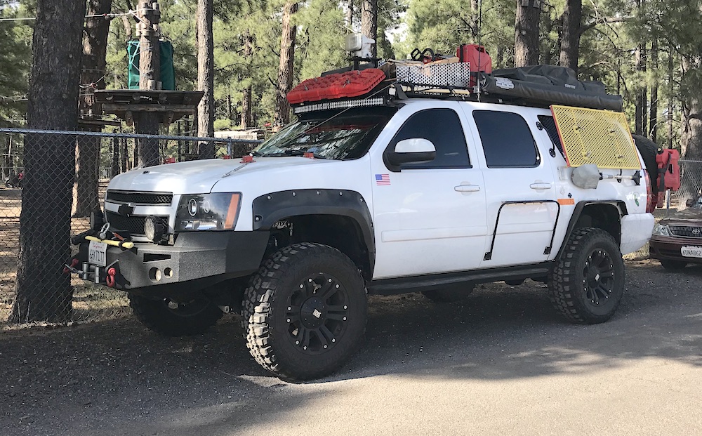 chevy-suburban-overland-rig - The Fast Lane Truck