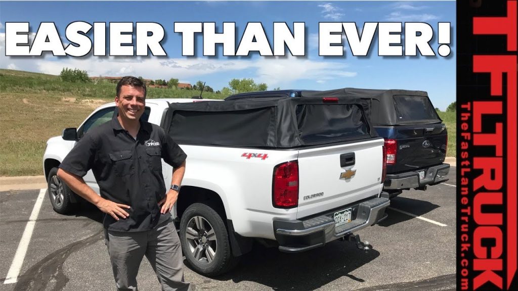 Next Generation Truck Bed Topper: How Quickly Can It Fold ...