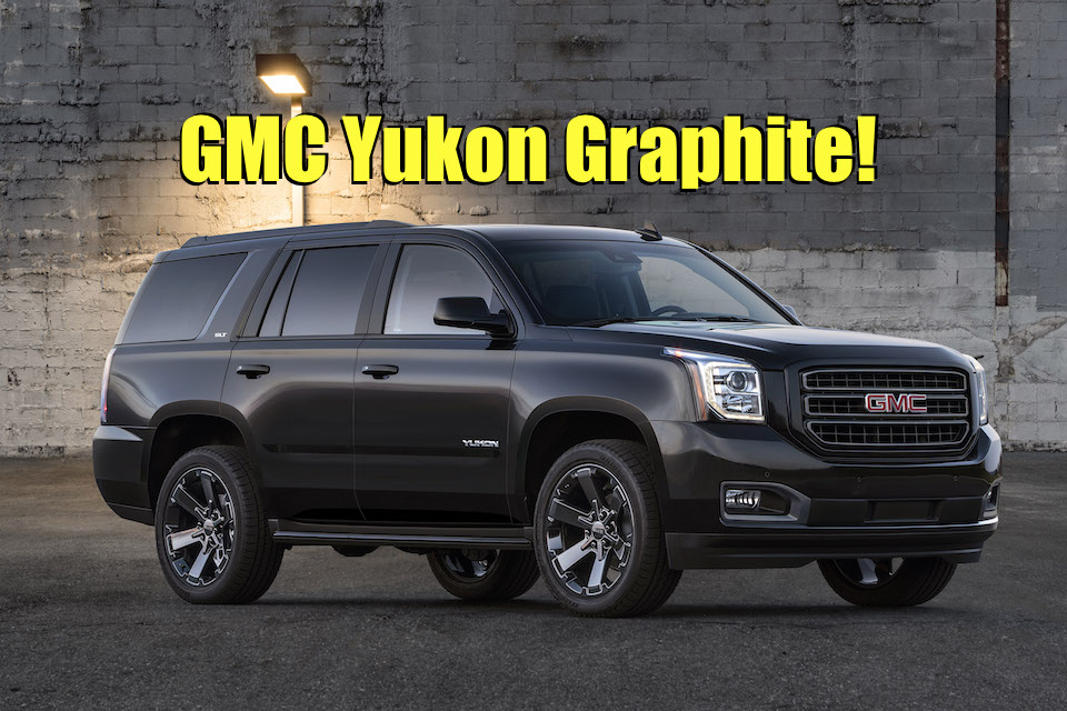 2019 gmc yukon xl rst v8 performance edition graphite news
