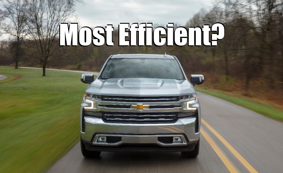 Chevy Truck Gas Mileage Chart