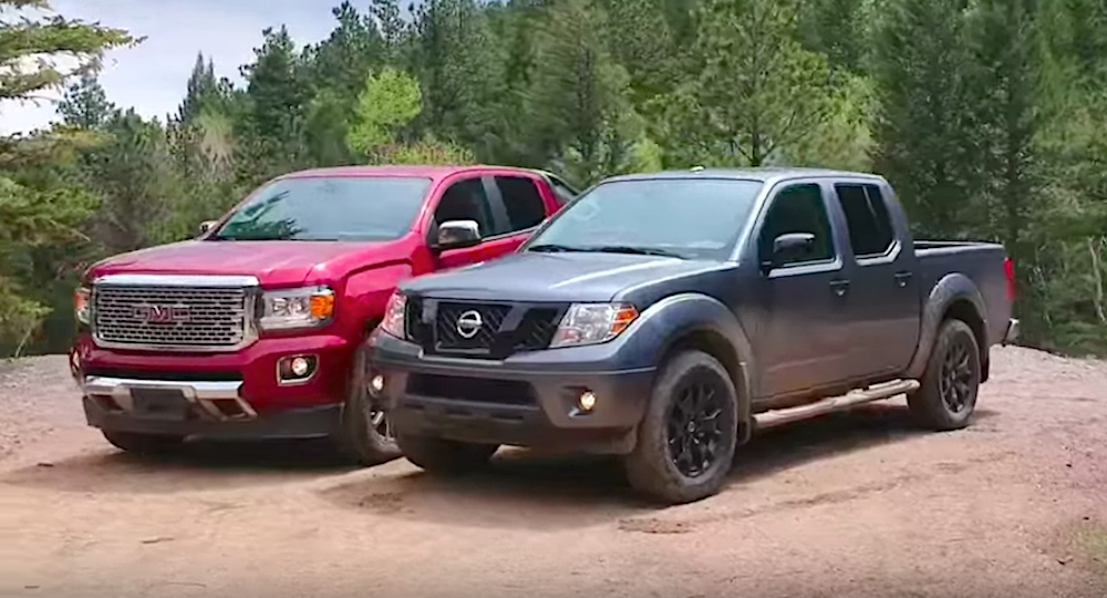 Nissan Frontier Off Road >> Ouch Off Road Misadventure With Nissan Frontier And Gmc Canyon Nissan Frontier Off Road >> Ouch Off Road Misadventure With Nissan Frontier And Gmc Canyon