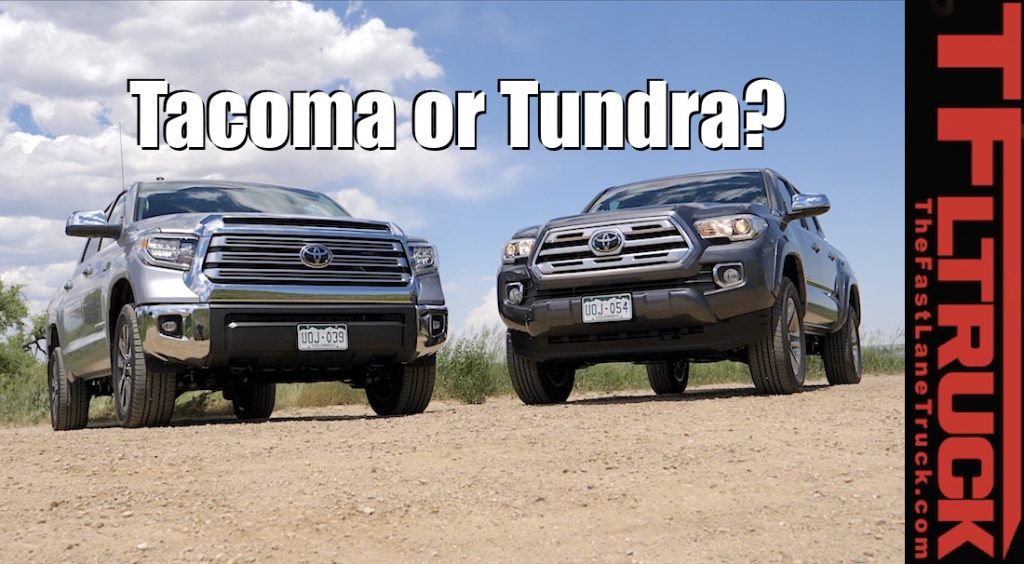 2018 toyota tundra tacoma truck best midsize fullsize