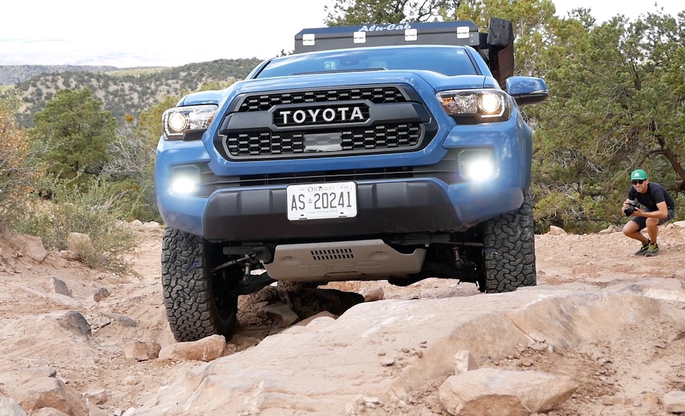 2019 toyota trd pro colorado overland