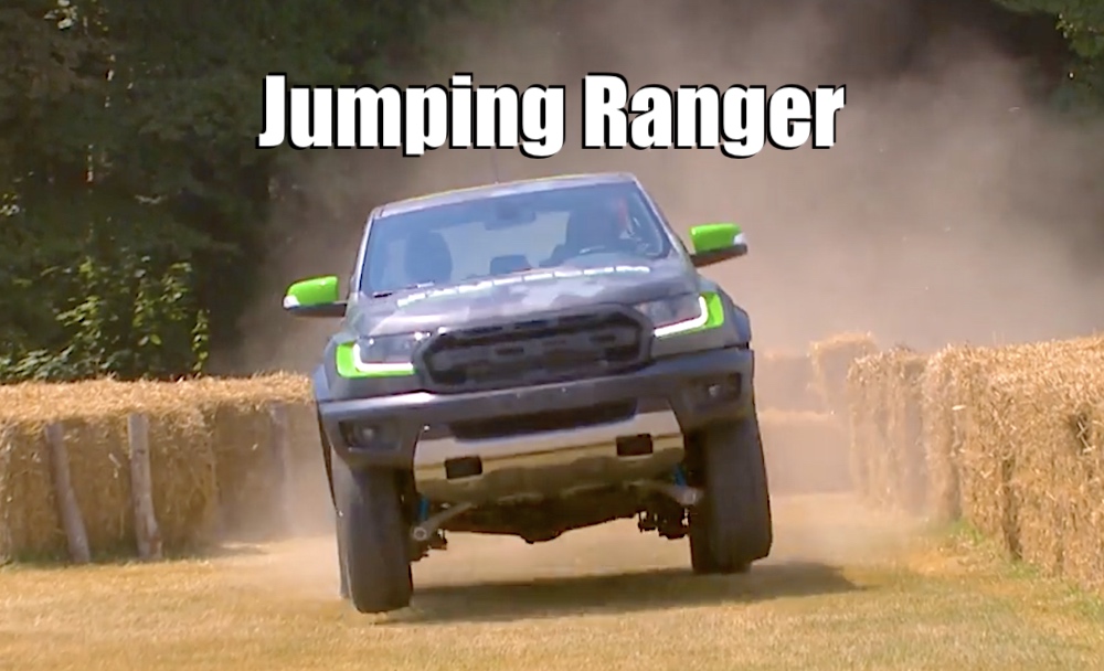 2020 ford ranger raptor Goodwood festival of speed
