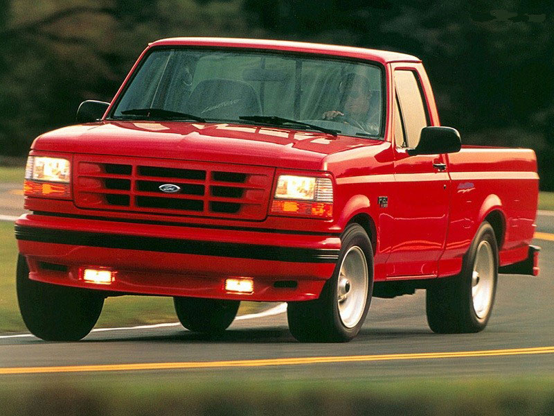 Truck Rewind Ford F 150 Svt Lightning Can It Strike More