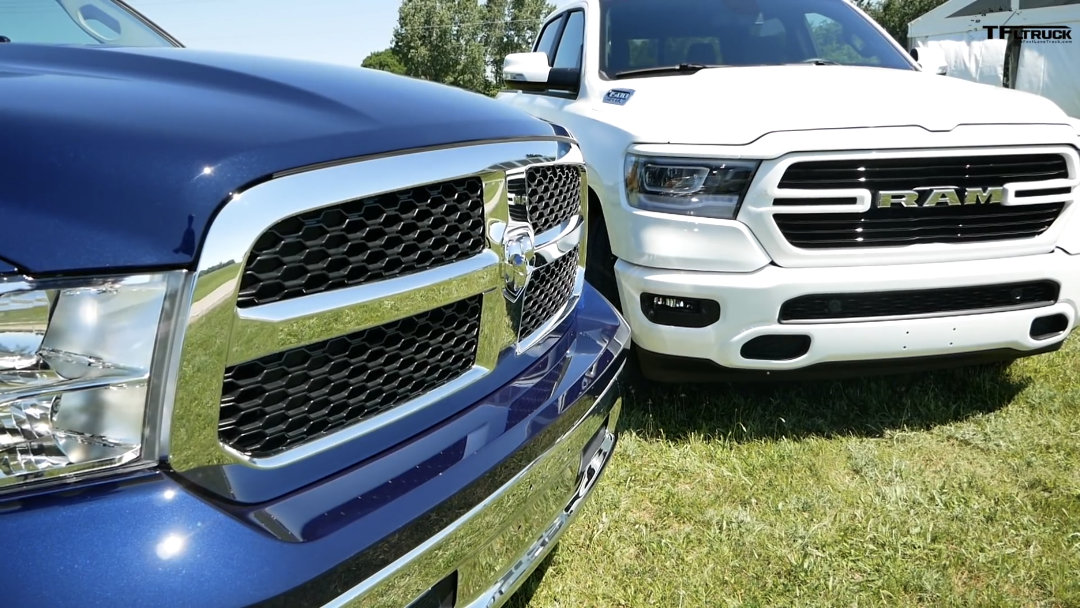 2019 ram 1500 ds