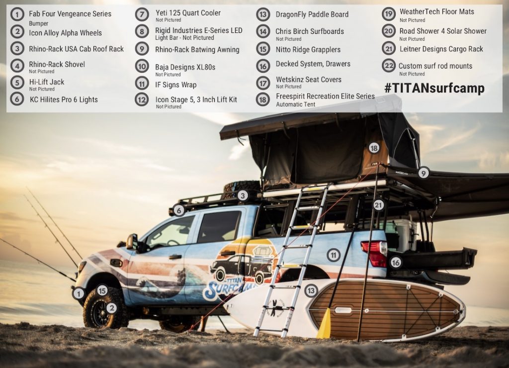 nissan titan xd surfcamp build sheet 1024x740
