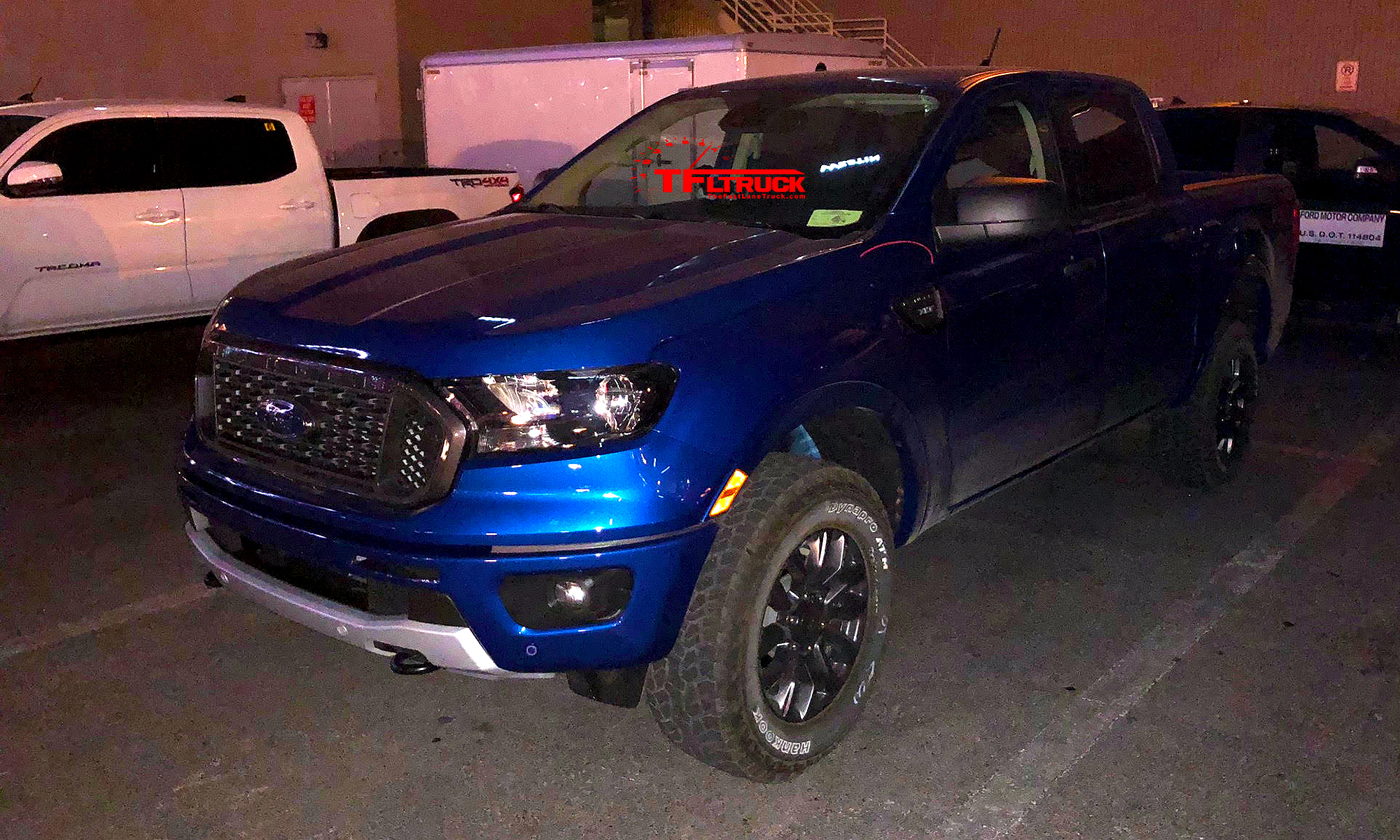 2019 Ford Ranger The Fast Lane Truck