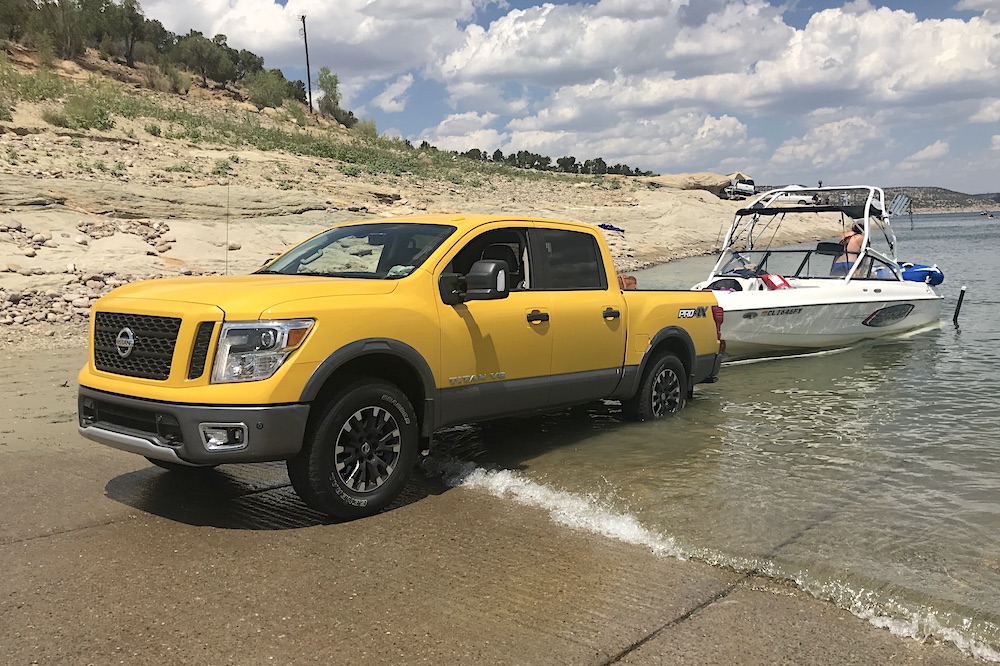 Nissan Titan Towing Capacity Chart