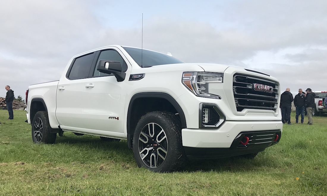 Configure Your Own 2019 GMC Sierra 1500 AT4 - Starts ... Configure Your Own 2019 GMC Sierra 1500 AT4 - Starts ...